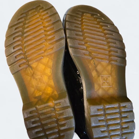 Dr. Martens Pooch Sequin Boots Kids Size 2 - Picture 4 of 6